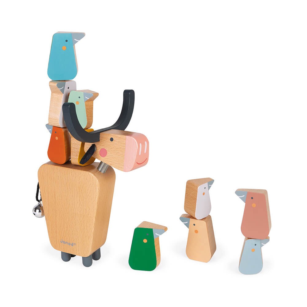 Jeu d'équilibre Buffalo (bois) - Janod – Image 4