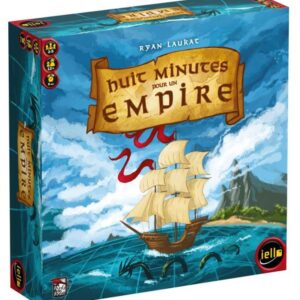 8 minutes pour un empire - Iello