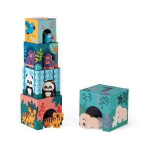 Pyramide en carton  - WWF - Janod
