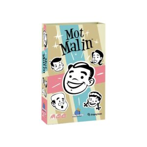 Mot malin - Blue orange