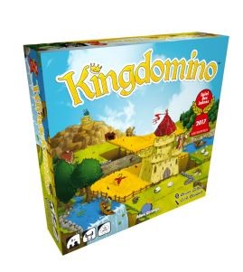 Kingdomino XL - Blue orange