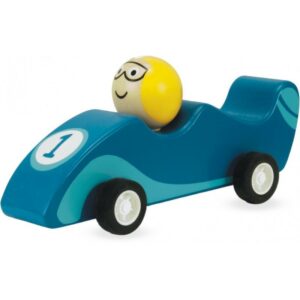 Voiture retrofriction : Les bolides (bois) - Ulysse