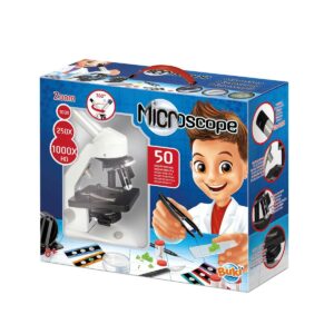 microscope 50 expériences - Buki