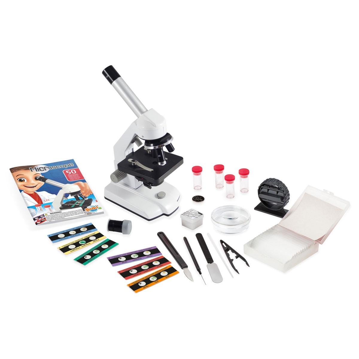 microscope 50 expériences - Buki – Image 2