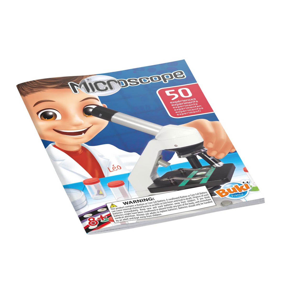 microscope 50 expériences - Buki – Image 7