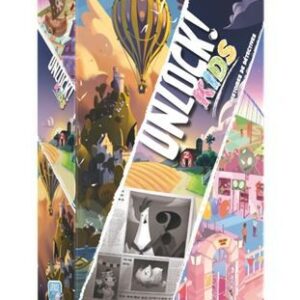 Unlock kids - Asmodee