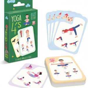 Yoga cartes - Buki