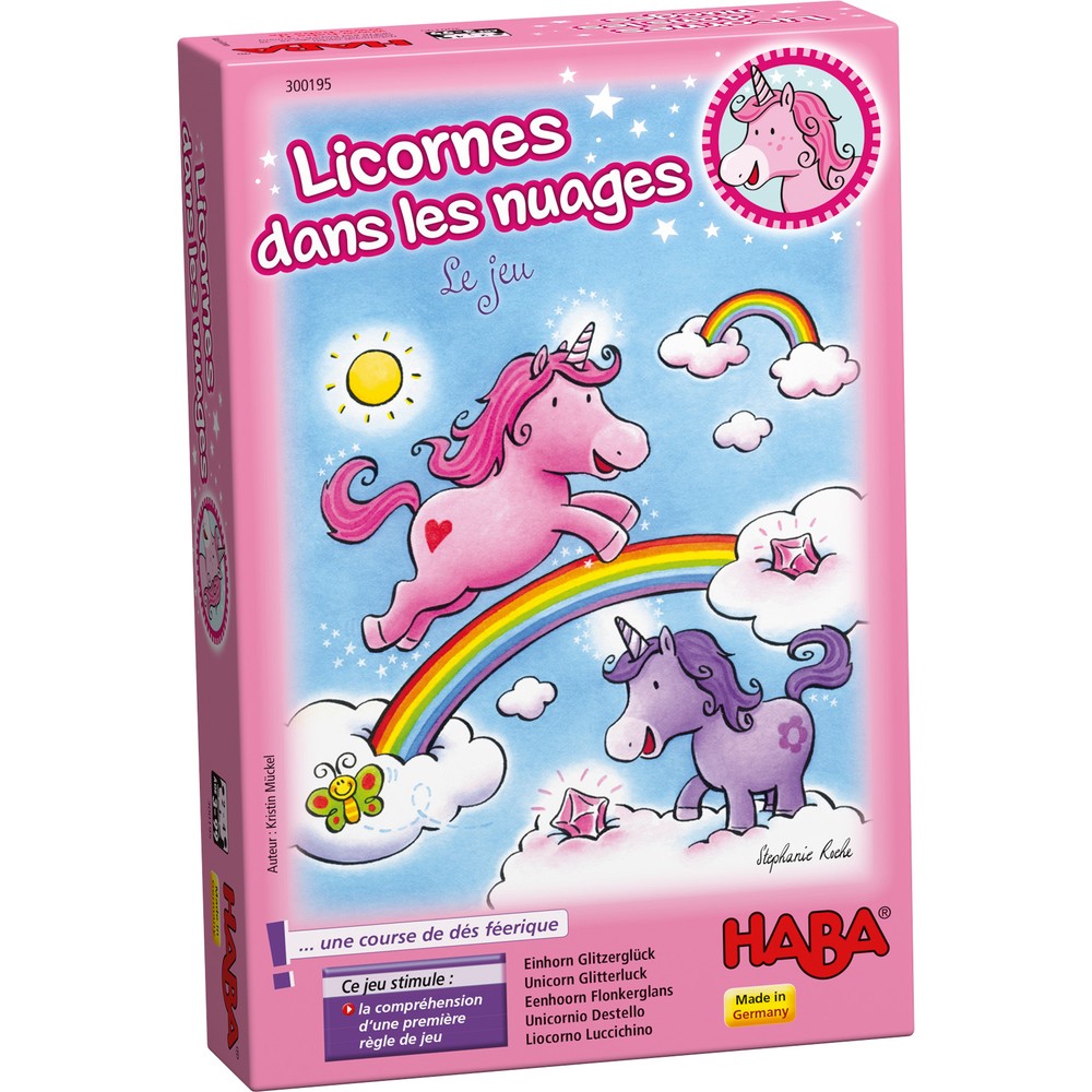 Licornes dans les nuages – Le jeu