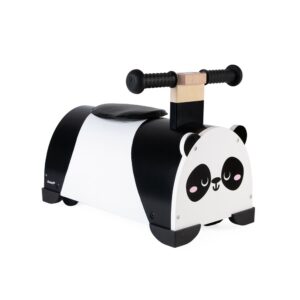 Porteur panda (bois) - Janod