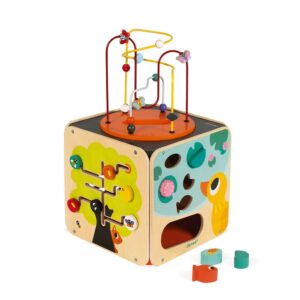 Maxi looping multi-activités (bois) - Janod