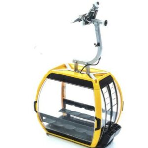 télécabine omega jaune - Mercier