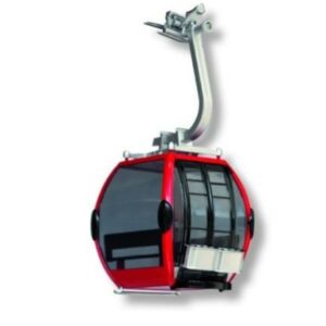 télécabine JC omega rouge 1/32 - Mercier