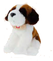 Saint bernard 27 cm - Dani-créations