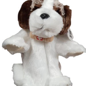 marionnette saint bernard - dani créations