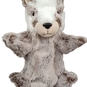 marionnette chamois - dani créations