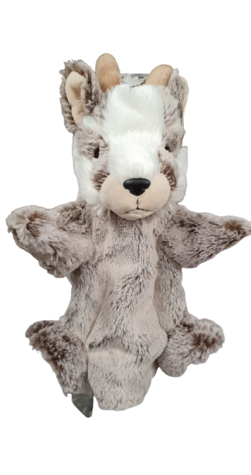 marionnette chamois - dani créations