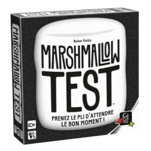 marshmallow test - gigamic
