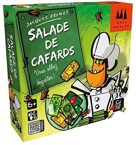 Salade de cafard - gigamic