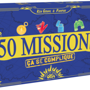 50 missions   ça se complique- oya