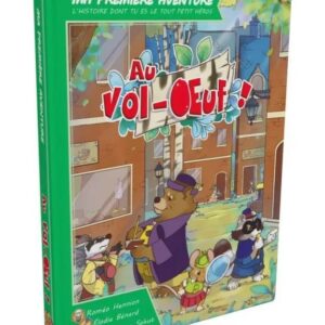 Ma première aventure : Au vol oeuf