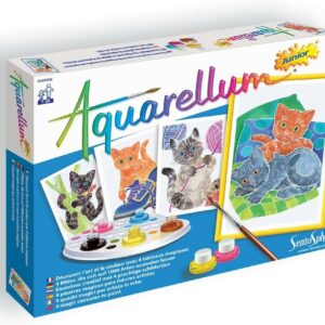 Aquarellum junior chatons-sentosphère
