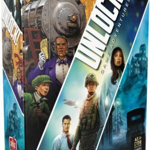 Unlock! game adventures - Asmodee