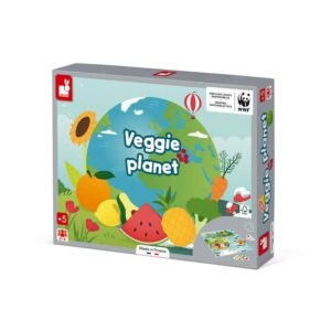 Jeu Veggie planet - JANOD