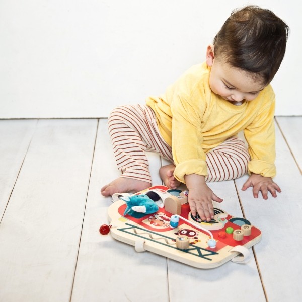 Panneau d'activités pompier - Lilliputiens – Image 4