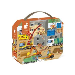 puzzle chantier  36 p - Janod