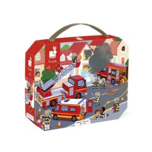 puzzle pompiers 24 p - Janod