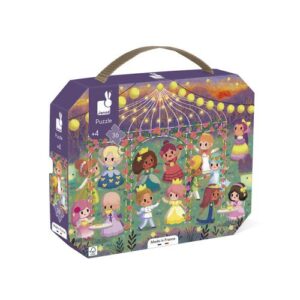 puzzle princesses 36 p - Janod