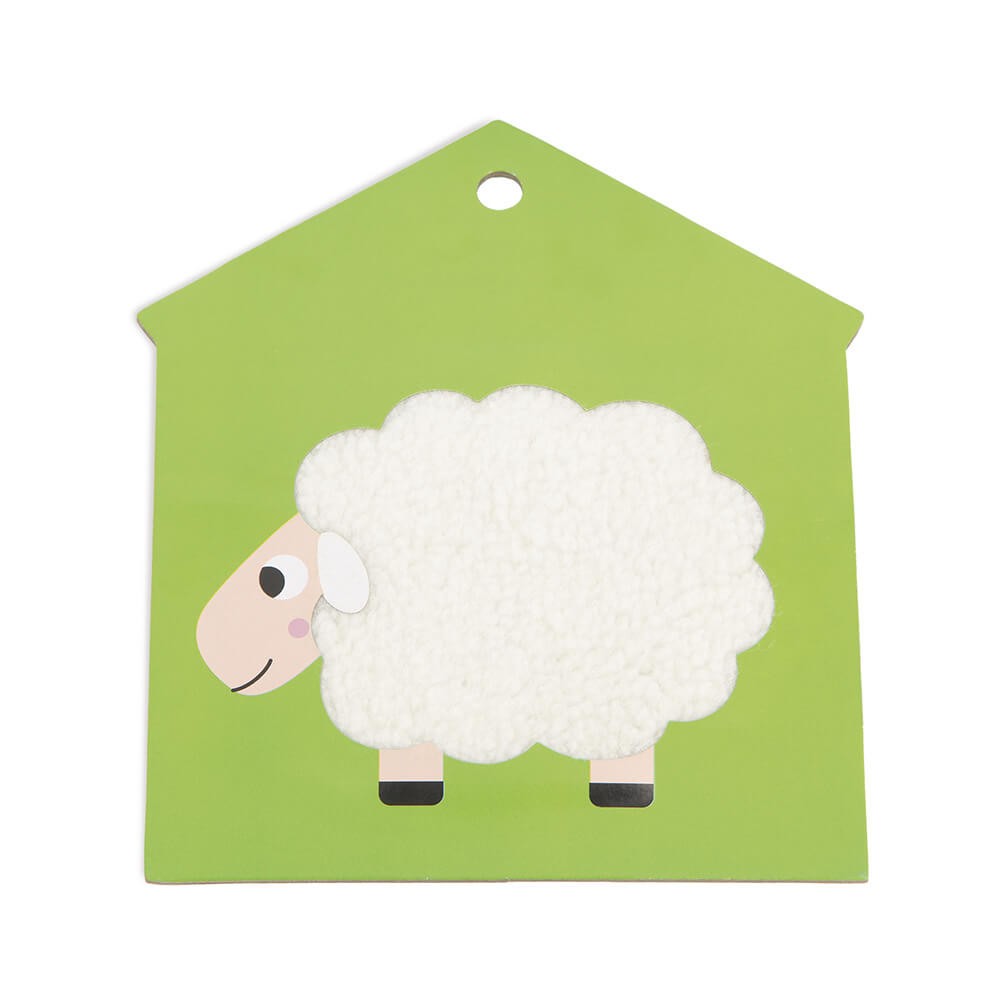 carte tactiles ferme - Janod – Image 4