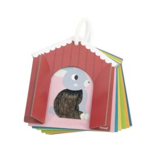 carte tactiles ferme - Janod