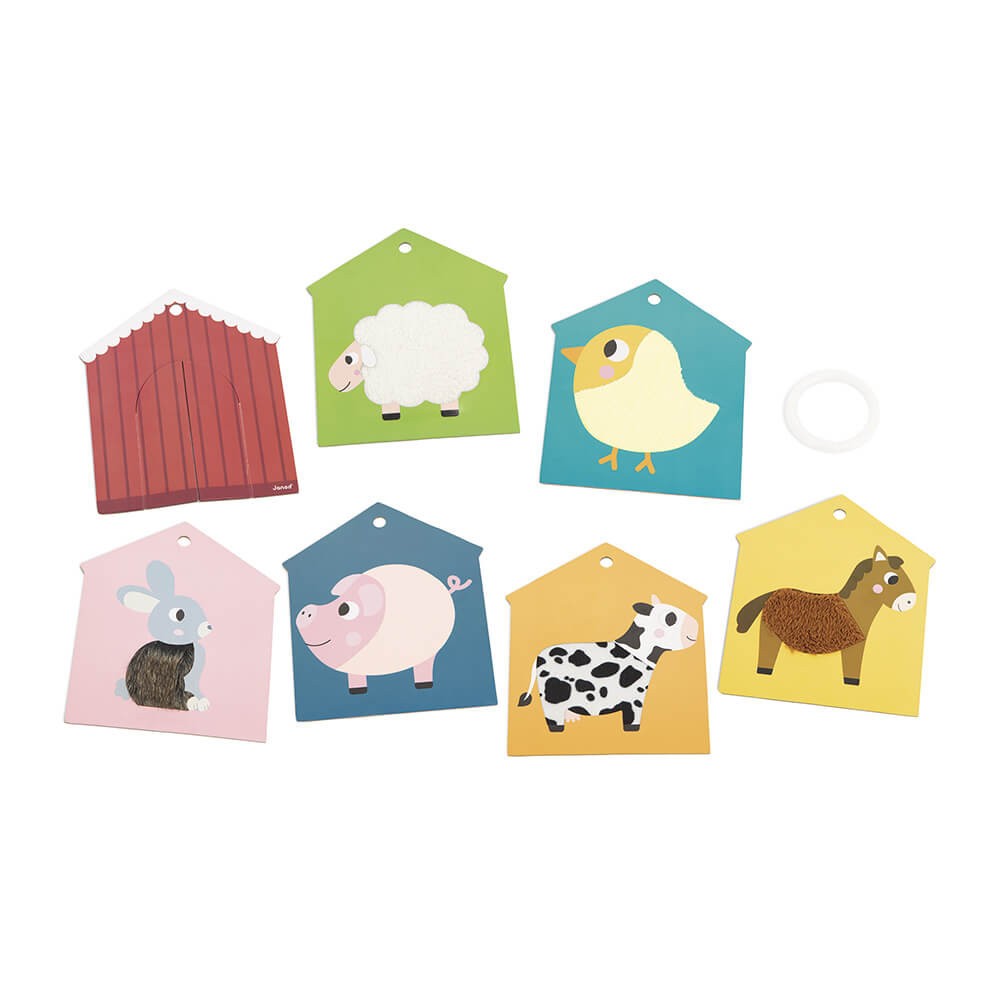 carte tactiles ferme - Janod – Image 9