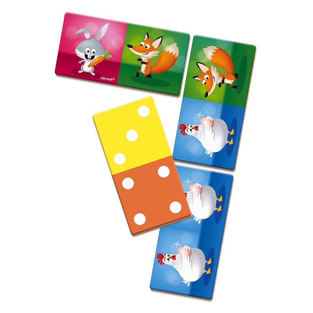 Dominos rigolos - Janod – Image 2