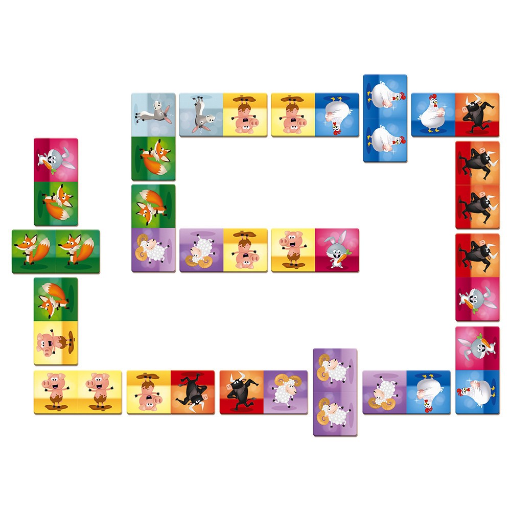 Dominos rigolos - Janod – Image 3