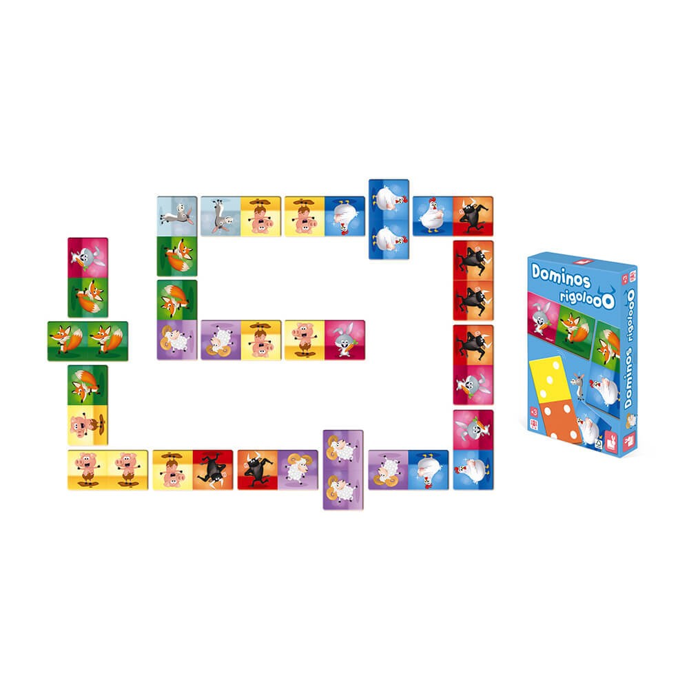Dominos rigolos - Janod – Image 5