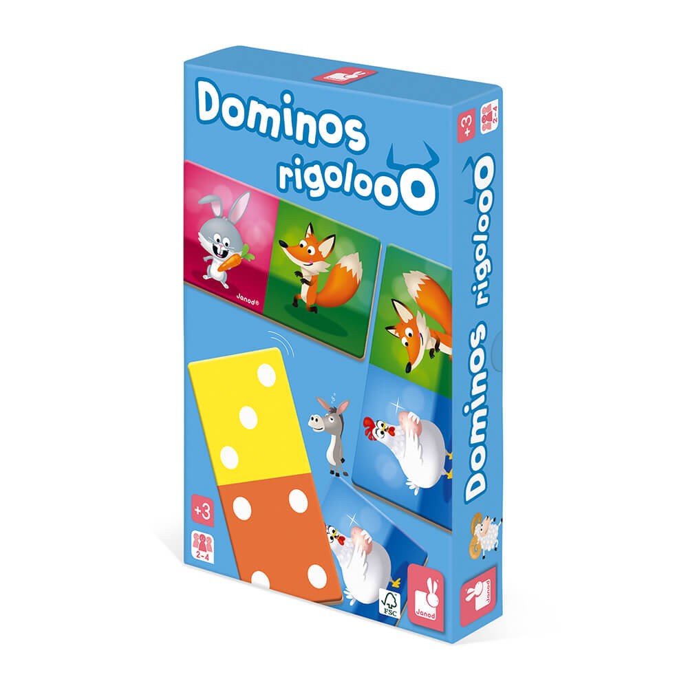 Dominos rigolos - Janod