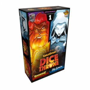 Dice throne S1 - barbare vs elfe - Neoludis