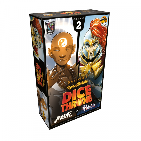 Dice throne S1 - moine vs paladin - Neoludis