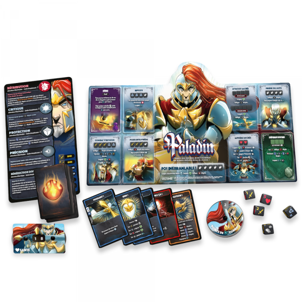Dice throne S1 - moine vs paladin - Neoludis – Image 2