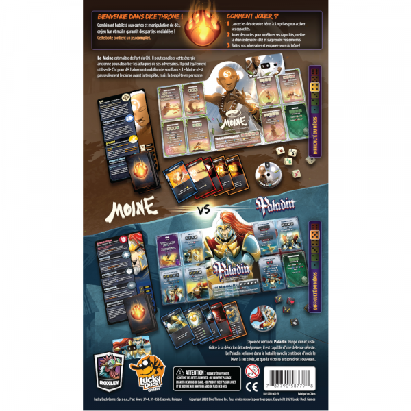 Dice throne S1 - moine vs paladin - Neoludis – Image 4