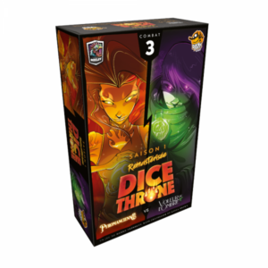 Dice throne S1 - pyro vs voleur - Neoludis