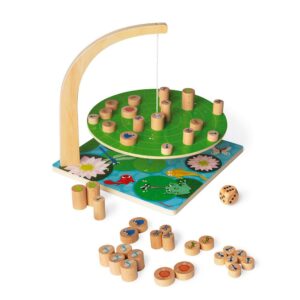 Jeu d'adresse Waterily challenge (bois) - Janod