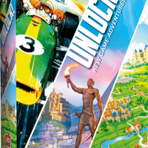 Unlock New game adventures - asmodee