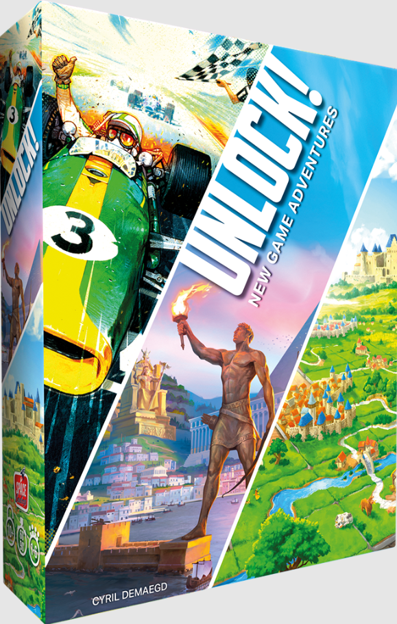 Unlock New game adventures - asmodee
