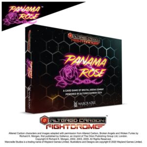 altered carbon fightdrome - panama rose - legion