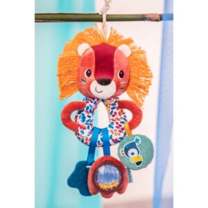 Anneaux multi activités Jack le lion - Lilliputiens