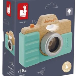 Appareil Photo Son et lumière - Janod