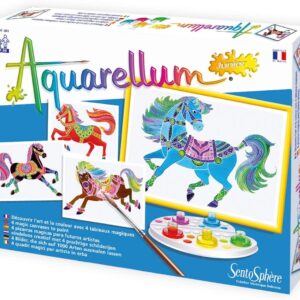 Aquarellum junior chevaux-Sentosphère